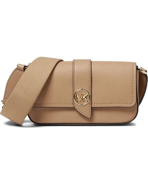 michael kors crossbody greenwich|michael kors soft leather crossbody.